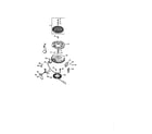 Kohler CV25S-69526 ignition/electrical diagram