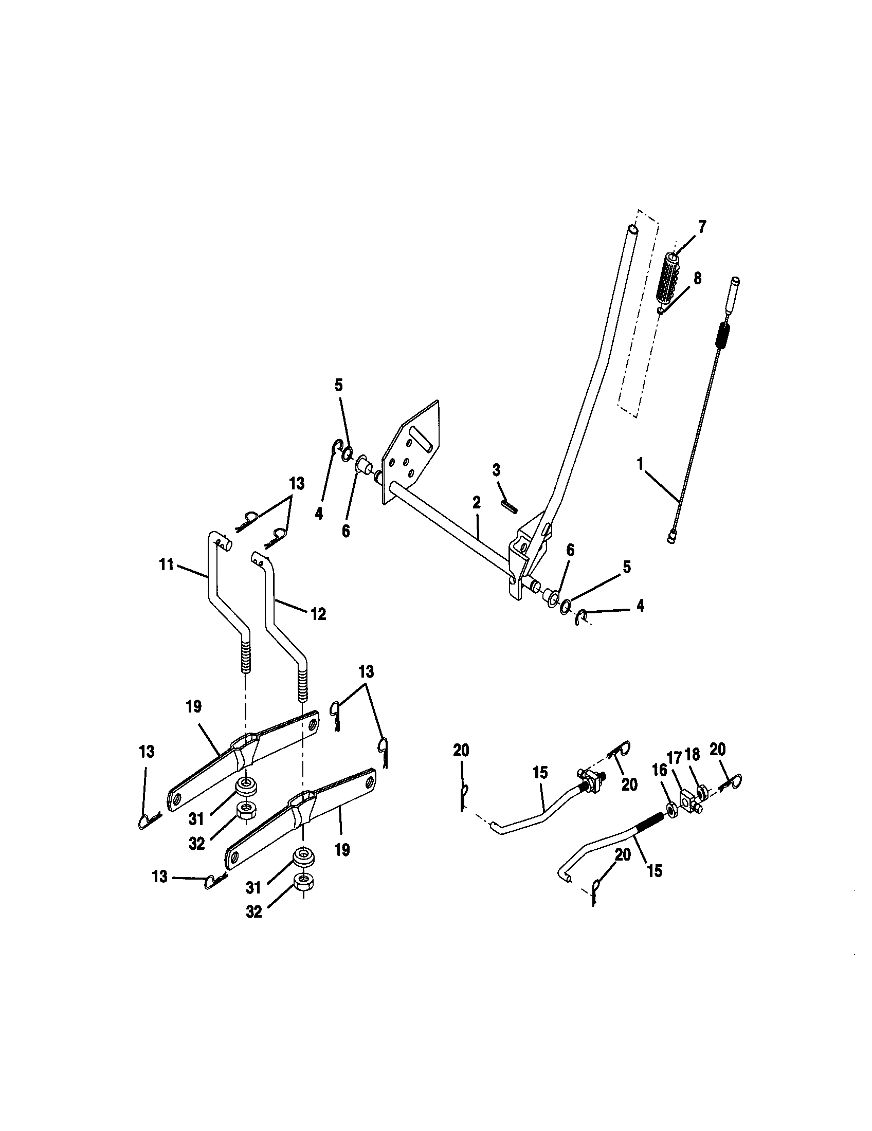 Lift assembly