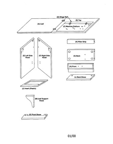 Wood parts