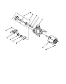 Pump and motor