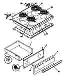 Top/drawer