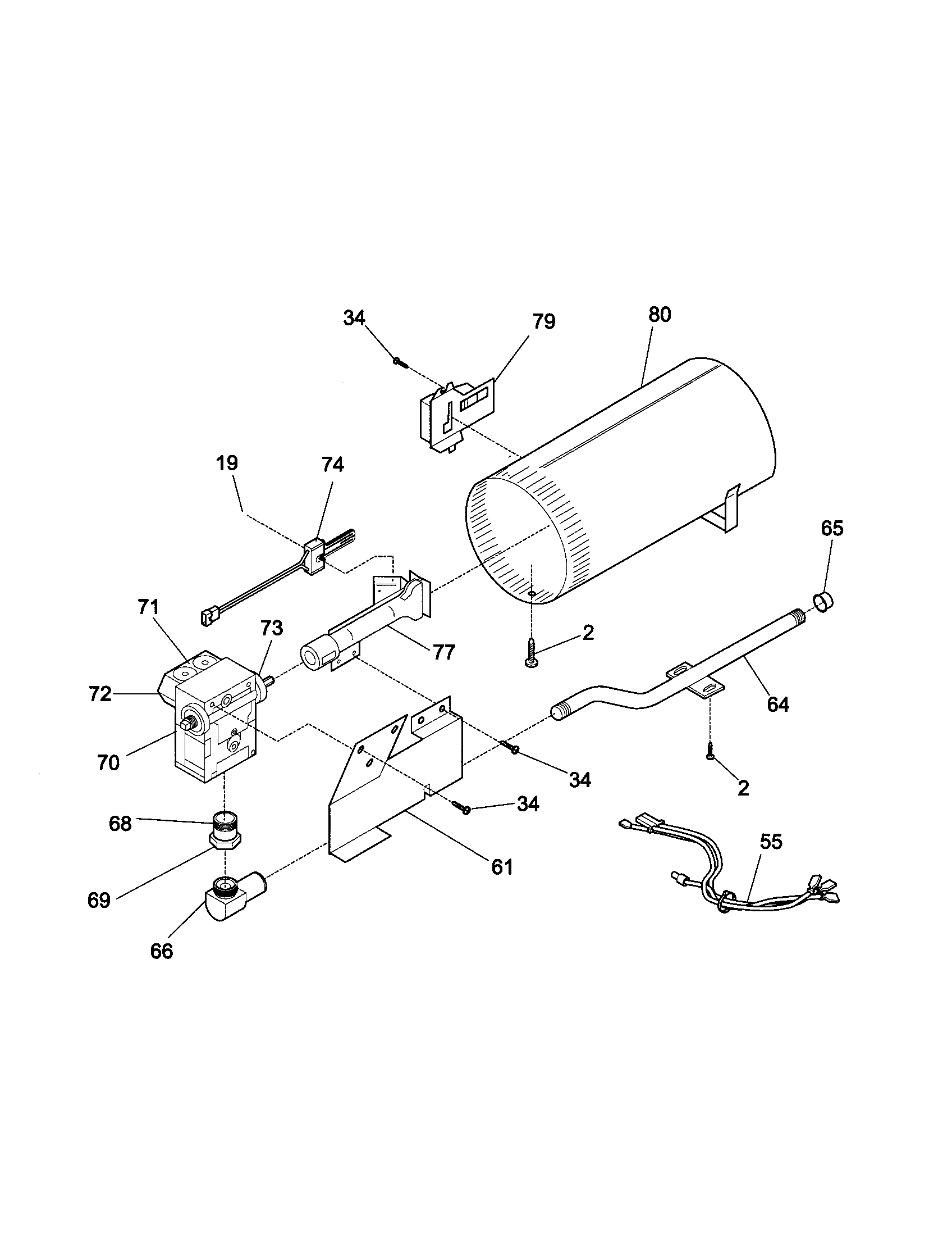 BURNER TUBE