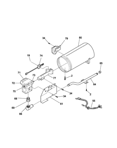 Burner tube