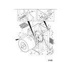 Kenmore 41780052990 drum assembly diagram