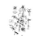 Craftsman 143005504 craftsman 4-cycle engine diagram