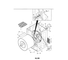 Kenmore 41790052990 drum assembly diagram