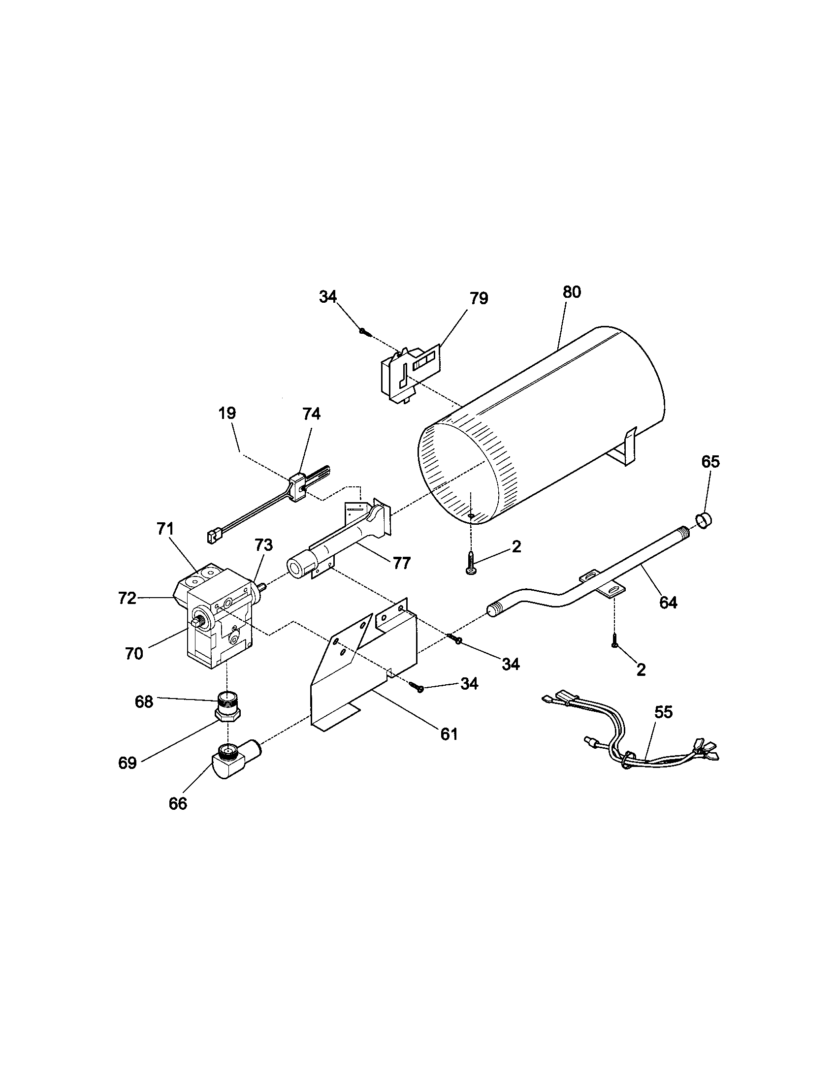 Burner tube