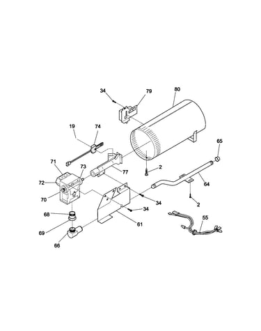 Burner tube