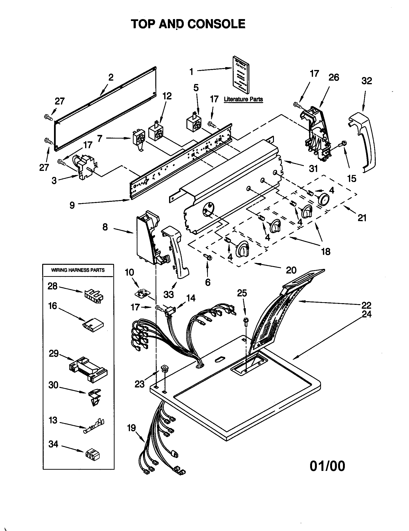 TOP AND CONSOLE