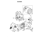 Kenmore 11060857990 bulkhead diagram