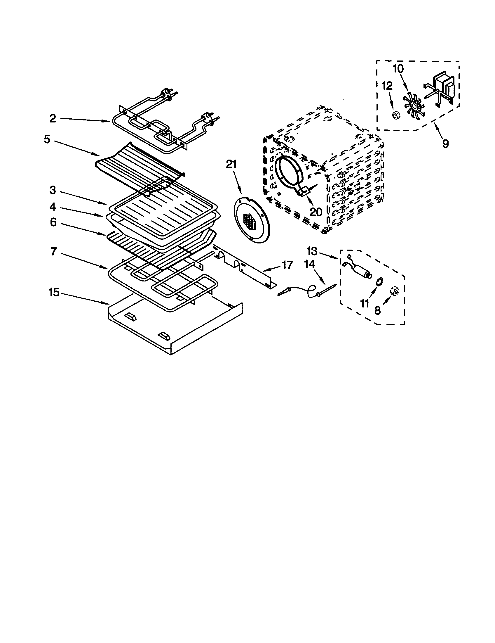 INTERNAL OVEN