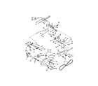 Craftsman 917273051 ground drive diagram