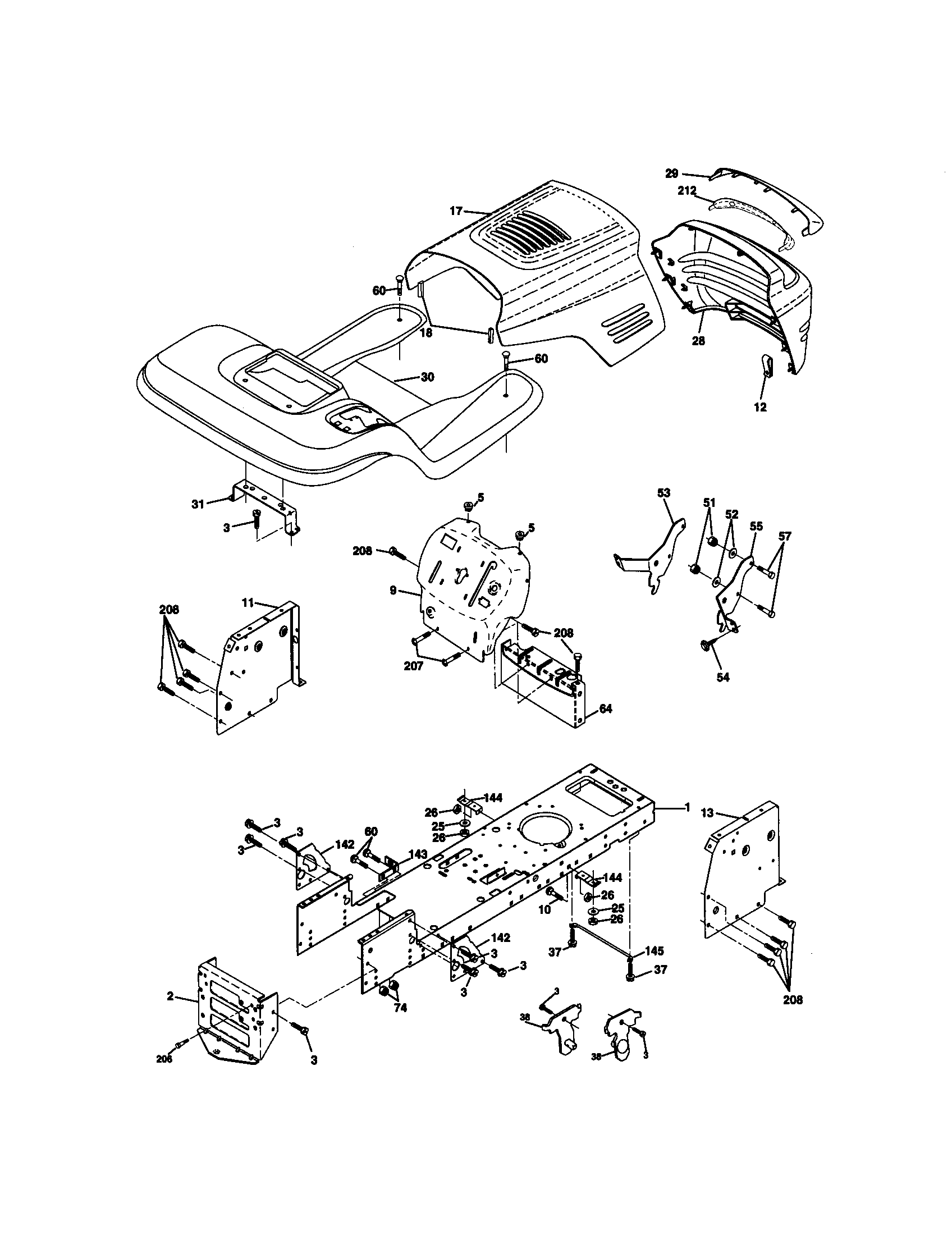 Chassis and enclosures