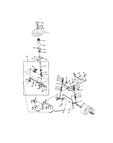 Steering assembly