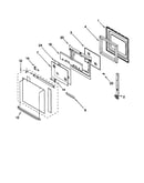 Oven door