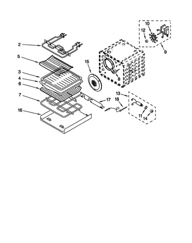Internal oven