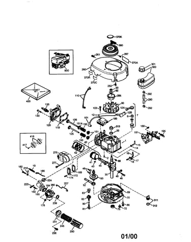 Craftsman 4-cycle engine