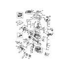 Craftsman 143006712 engine diagram