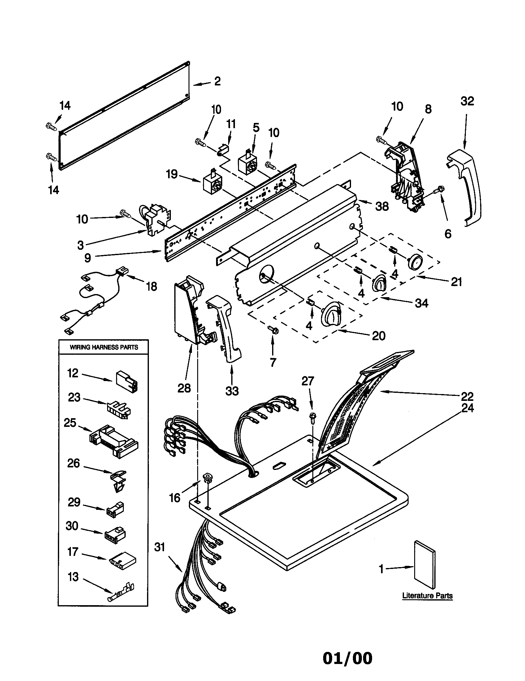 Top and console