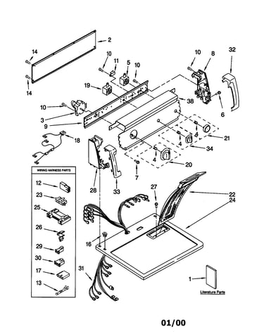 Top and console