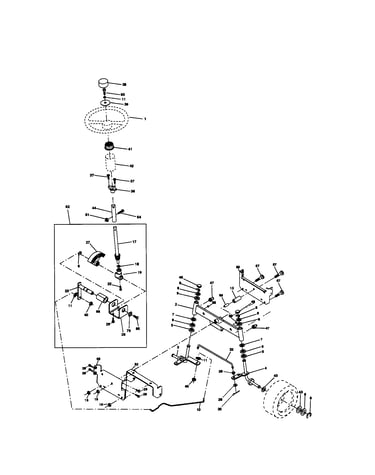 Steering assembly