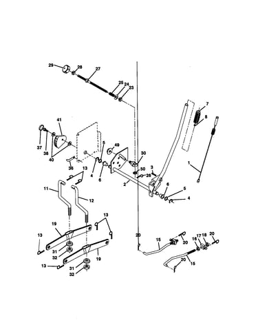 Lift assembly