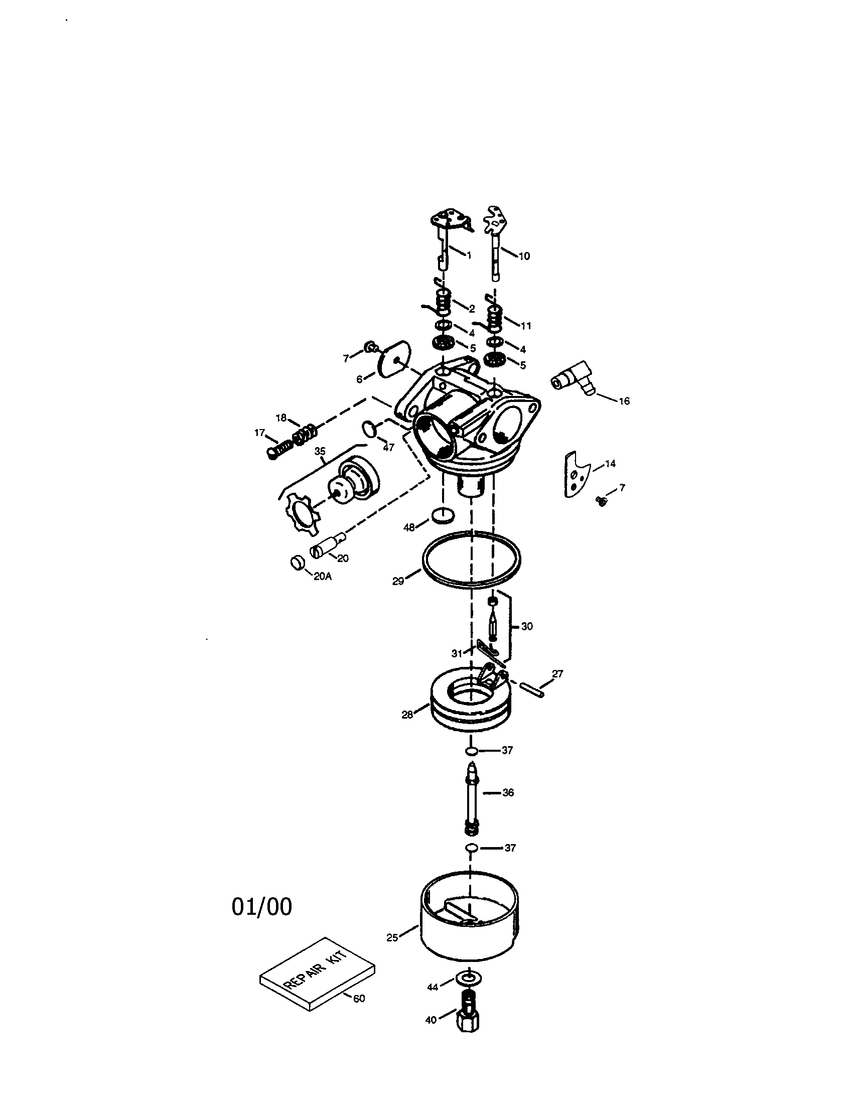 Carburetor 640275