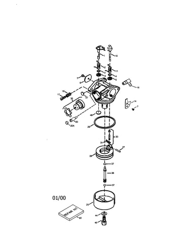 Carburetor 640275