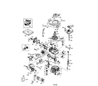 Craftsman 143003504 engine diagram