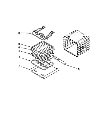 Internal oven