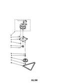 Motor and drive
