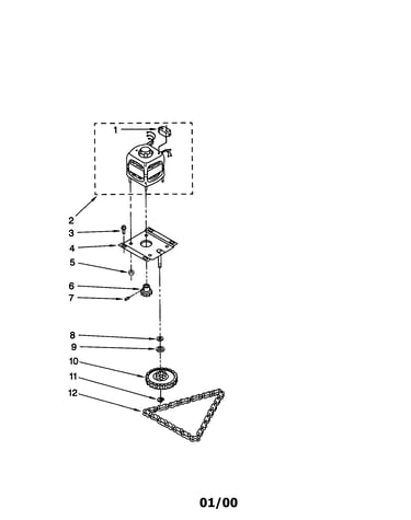Motor and drive