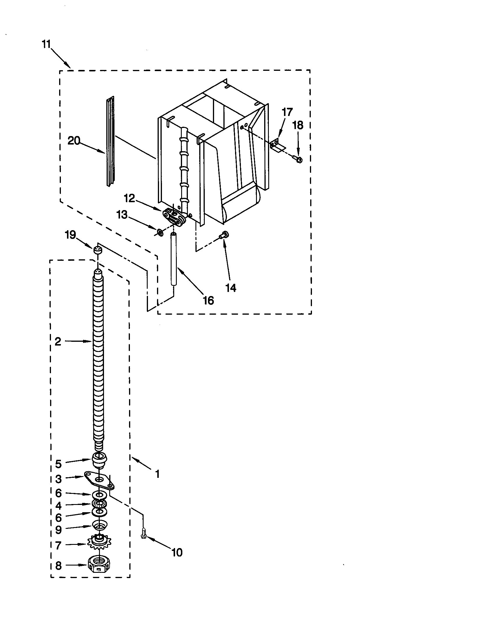 POWERSCREW AND RAM