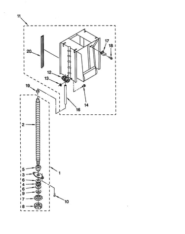 Powerscrew and ram