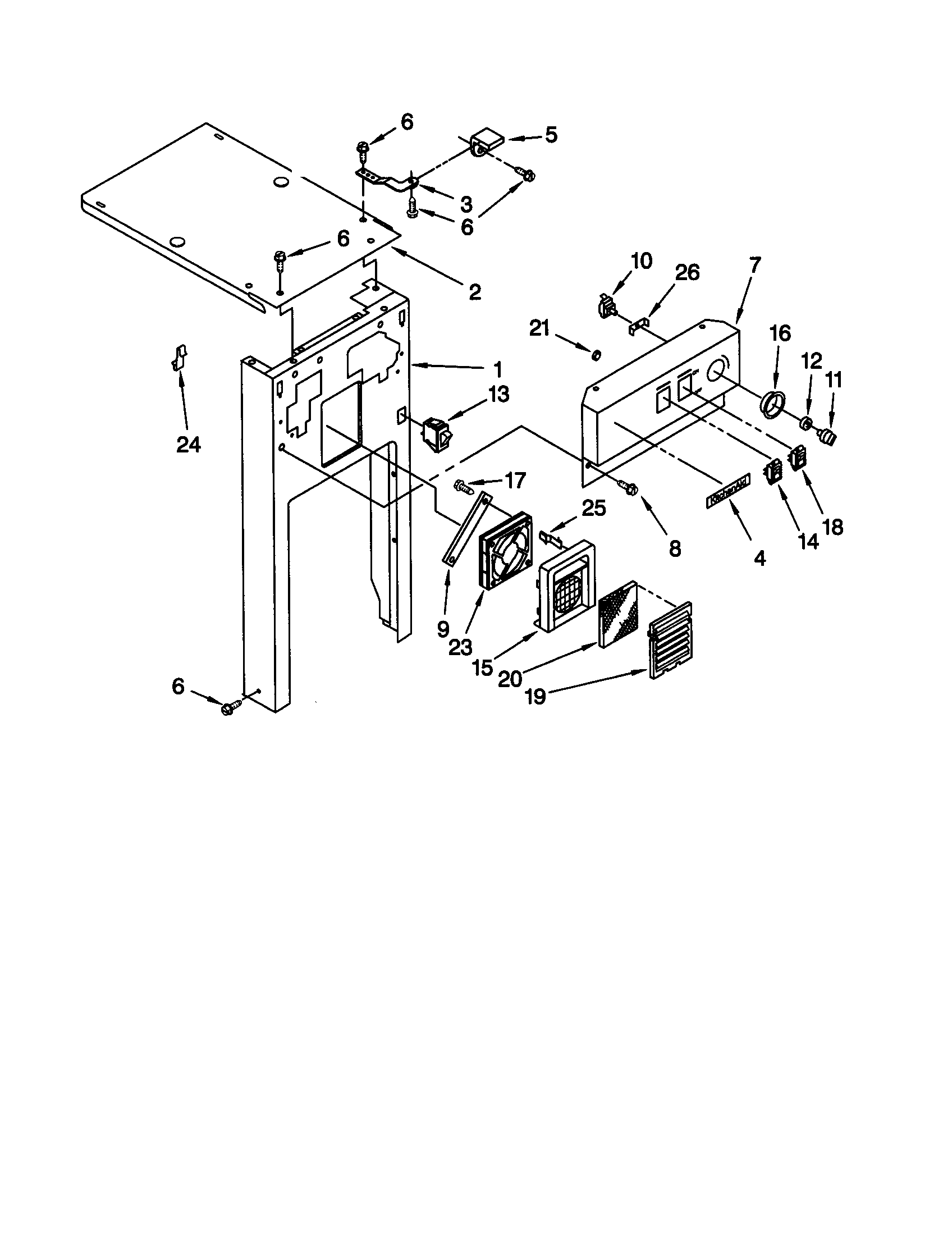 PANEL AND CONTROL