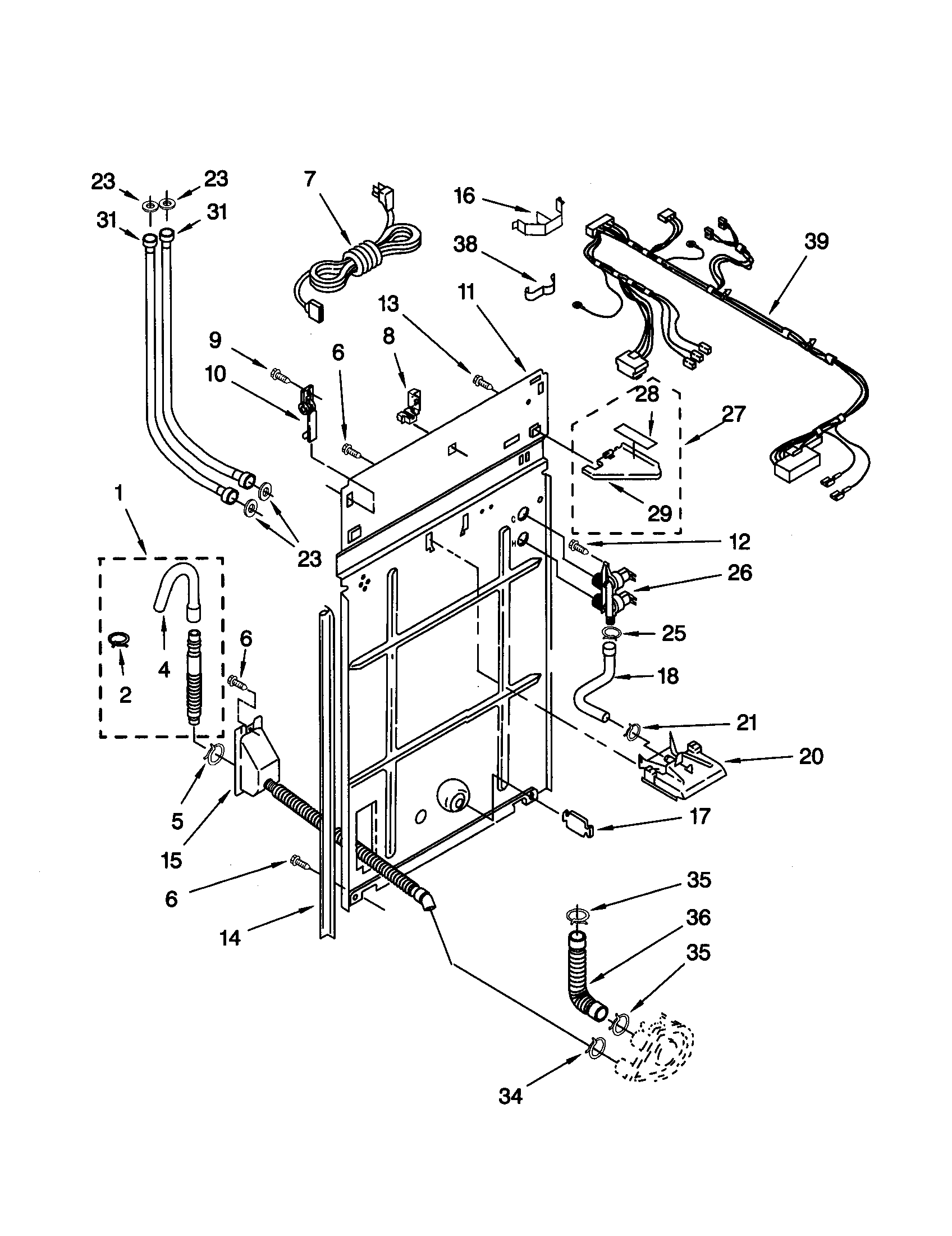 REAR PANEL