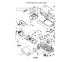 Kenmore 11629713992 vacuum cleaner diagram