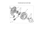 Kenmore 11629713992 power cord reel diagram