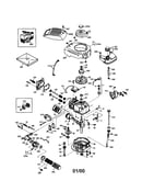 Craftsman 4-cycle engine