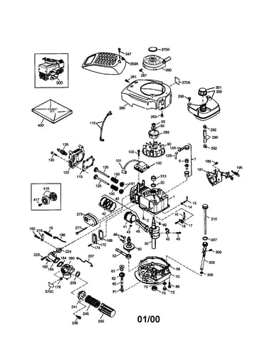 Craftsman 4-cycle engine