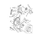 Kenmore 11070012000 bulkhead diagram