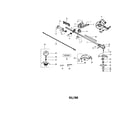 Craftsman 358795050 "t" handle assembly diagram