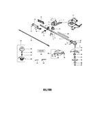 "t" handle assembly