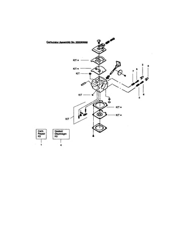 Carburetor assy 530069998