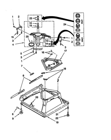 Machine base