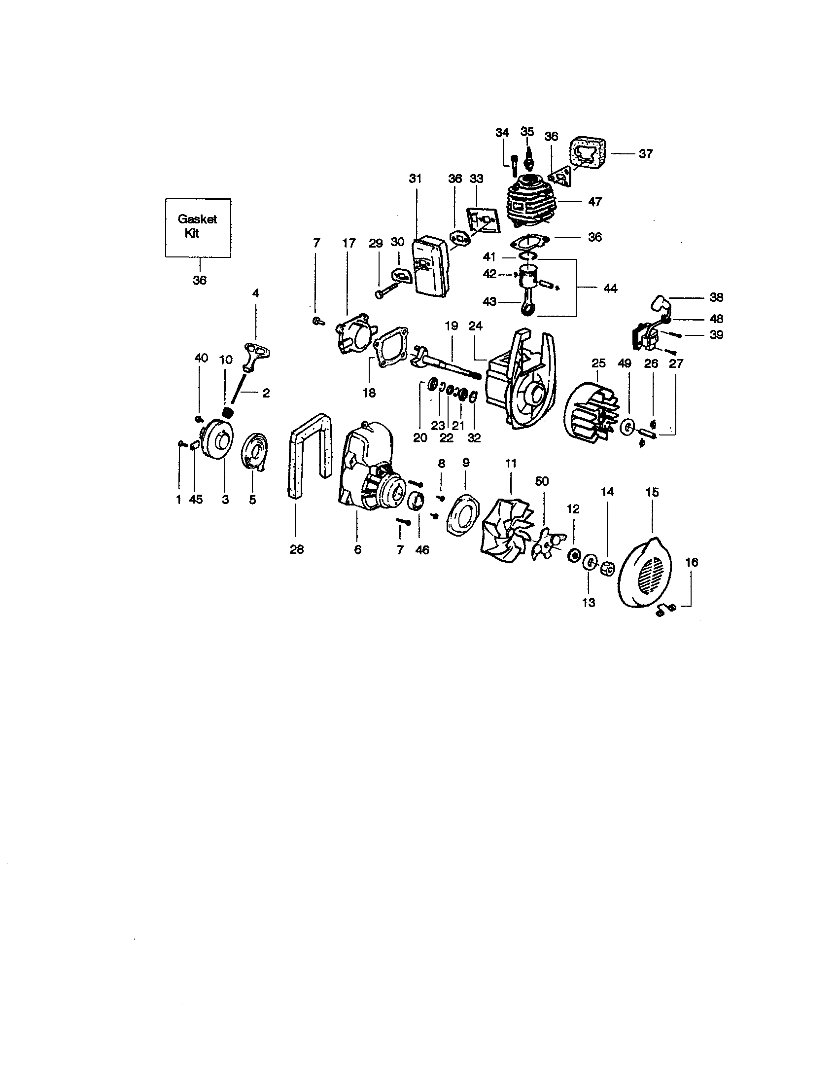 Crank case