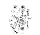 Craftsman 143006002 engine diagram