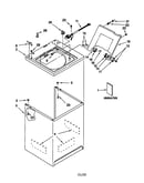 Top and cabinet
