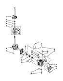 Brake/clutch/gearcase/motor/pump