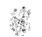 Craftsman 580768311 engine diagram